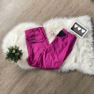 Columbia Hot pink sky/ winter pants